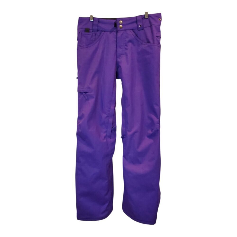 686 SixEightSix Ski Snowboarding Pants Women's Mannual Principal in Purple